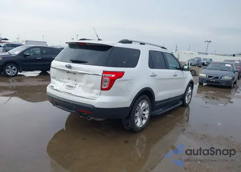 2012 Ford Explorer Limited from USA, damaged, VIN 1FMHK7F89CGA93434
